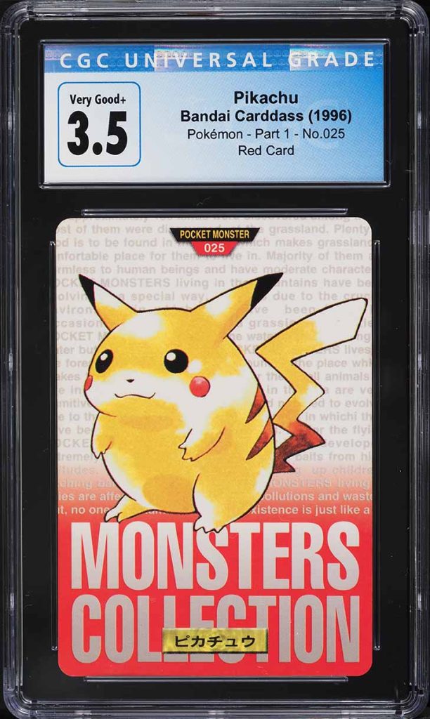 Pokemon Graded Card – Ali Collectables